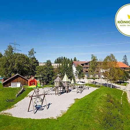 Hotel Loewen Nesselwang
